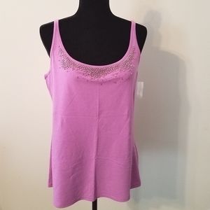 Purple NY&CO Tank